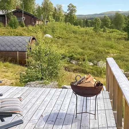 Cozy In Gol With Sauna * Golsfjellet