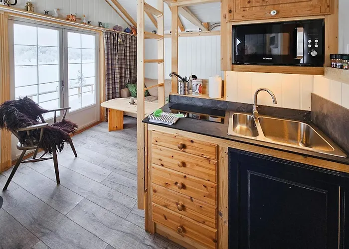 Cozy In Gol With Sauna Prázdninový dům