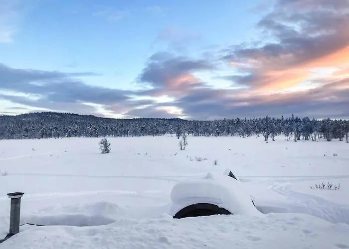 Prázdninový dům Cozy In Gol With Sauna *
