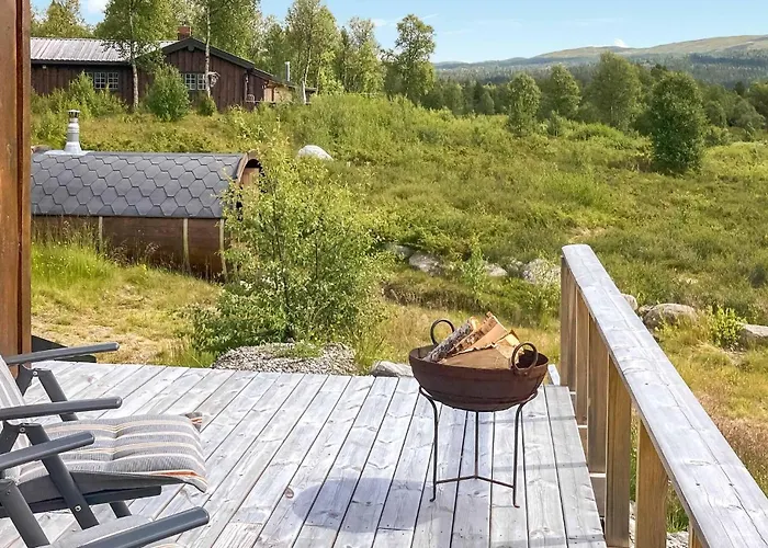 Cozy In Gol With Sauna * Golsfjellet