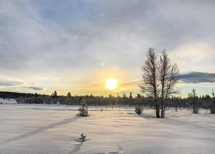 Cozy In Gol With Sauna Vakantiehuis